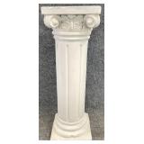 Plaster Column Pedestal