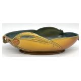 Roseville Pinecone Brown 322-12 " Console Bowl