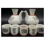 Japanese Pottery Tea Set