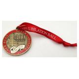 New Bern, NC 300th Anniversary Medallion