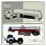 Pepsi First Gear 1953 White 3000 Tractor Trailer