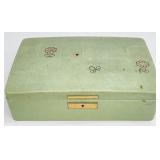 Vintage Farrington Genuine Texol Jewelry Box
