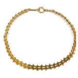 18k Yellow Gold 7in Bracelet