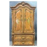 Ornate Italian Armoire