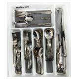 Oneida Silverplate Happiness Flatware Set