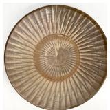 Signed Japanese Pottery Dish