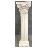 White Ceramic 3ft Column