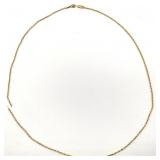 Broken 14K Gold Necklace Scrap 4.2 Grams