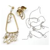 Scrap 14K & 10K Gold Jewelry