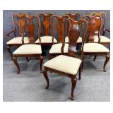 8 American Drew Cherry Dining Chairs