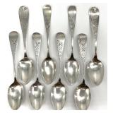164g Assorted Sterling Silver Spoons