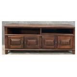 Mahogany Tone Media/TV Stand