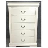 New White Chest of Drawers