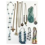 Jewelry Group Necklaces, Incl. Sarah Coventry