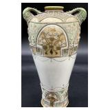 Japan I & E C Co. Hand Painted Porcelain Vase