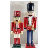 Pair Wooden Nutcrackers
