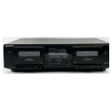 Sony TC-WE305 Dual Cassette Deck Stereo Tape