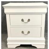 New White Nightstand