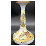 Vintage Hand Painted Castelli Ceramic Vase