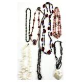 Beaded Necklaces Jewelry Group
