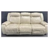 Leather Power Reclining Sofa
