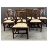 8 Henkel Harris Mahogany Dining Chairs