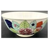 Gumps Chinese Tobacco Leaf Pattern Bowl