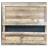 New Farmhouse Style Queen Bed