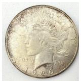 1926 Silver Peace Dollar