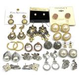 Earrings Jewelry Group - Clip-On & Pierced