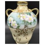 Japanese Nippon Hand Painted Vase