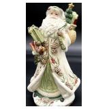 Fitz & Floyd Santa Musical Figurine