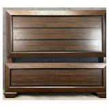 New Farmhouse Queen Size Bed