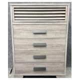 New Grey Chest of Drawers