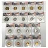2009-S 18pc PF-70 ANACS First Strike Proof Set