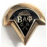 Vintage 10K Gold Betal Alpha Psi Pledge Pin