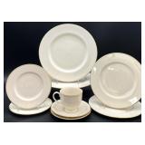 9pc Lenox Special Gold Rim China