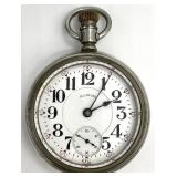 1920 Illinois Bunn Special Pocket Watch, 21 Jewels
