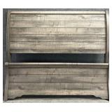 New Grey Queen Size Bed