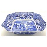 Spode Blue Italian Square Vegetable Bowl