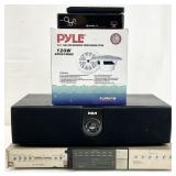 Vintage Stereo Equipment, Assorted