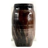 Large North Carolina Artist Art Pottery Vessel