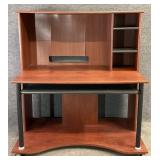 Cherry Tone Computer Desk