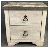 New Farmhouse Style Nightstand