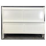 New White Queen Size Bed