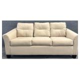 New 3 Cushion Neutral Sofa