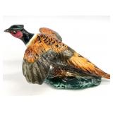 Stangle Pottery Pheasant Statue