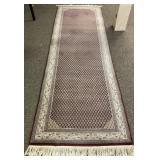 4 x 12 Hand Woven Oriental Rug Runner