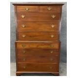 Antique Mahogany Chest on Chest