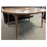 Oak Tone Dining Table